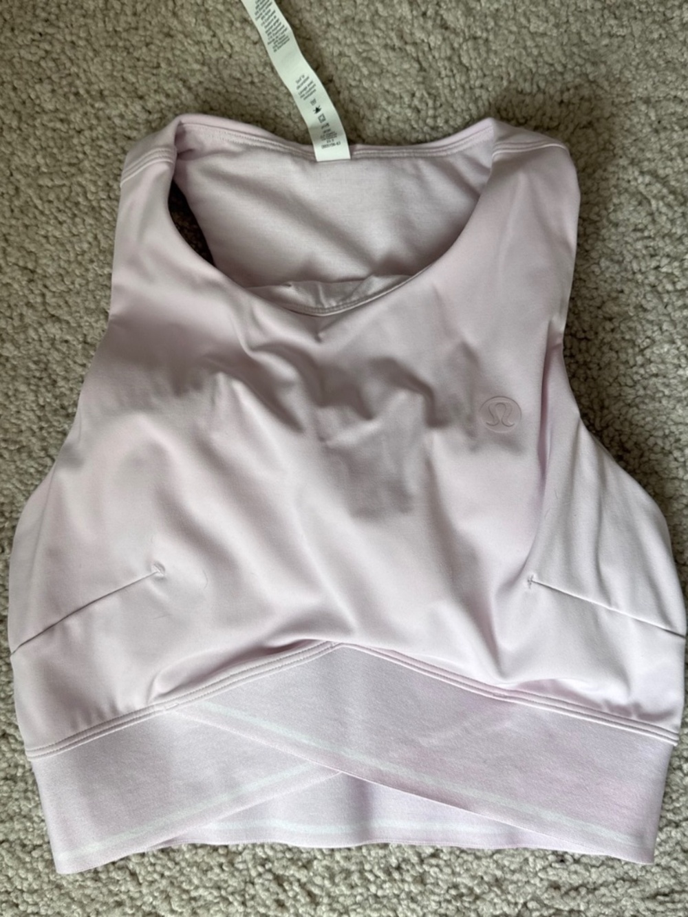 Lululemon V waisted Top